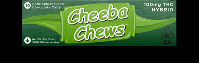 Cheeba Chews - Chocolate Taffy (Hybrid)