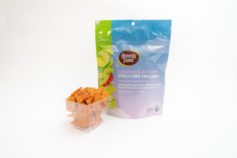 Chile Lime Crackers 100mg