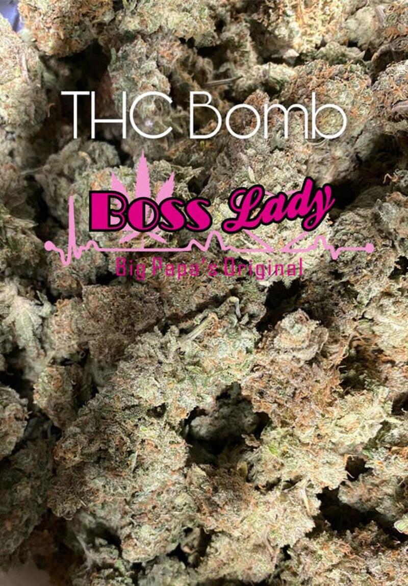 BossLady THC Bomb