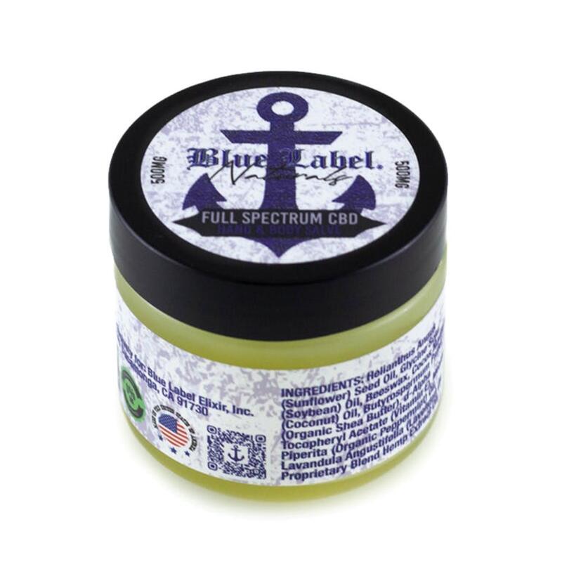 Peppermint Hand and Body Salve