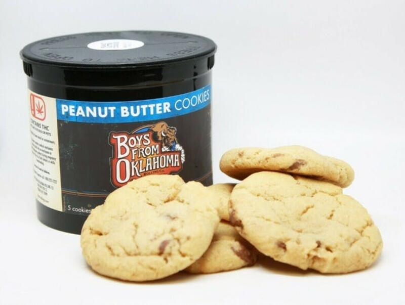 Boys From Oklahoma - Peanut Butter Cookies