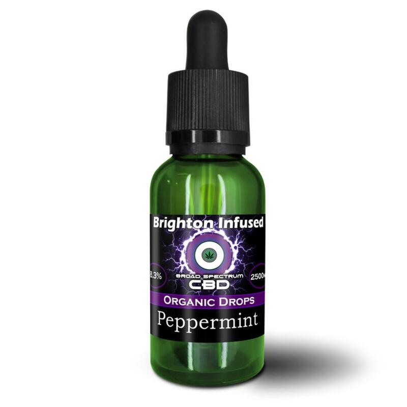 Organic Drops - Peppermint