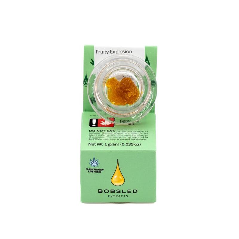 Fruity Explosion Live Resin