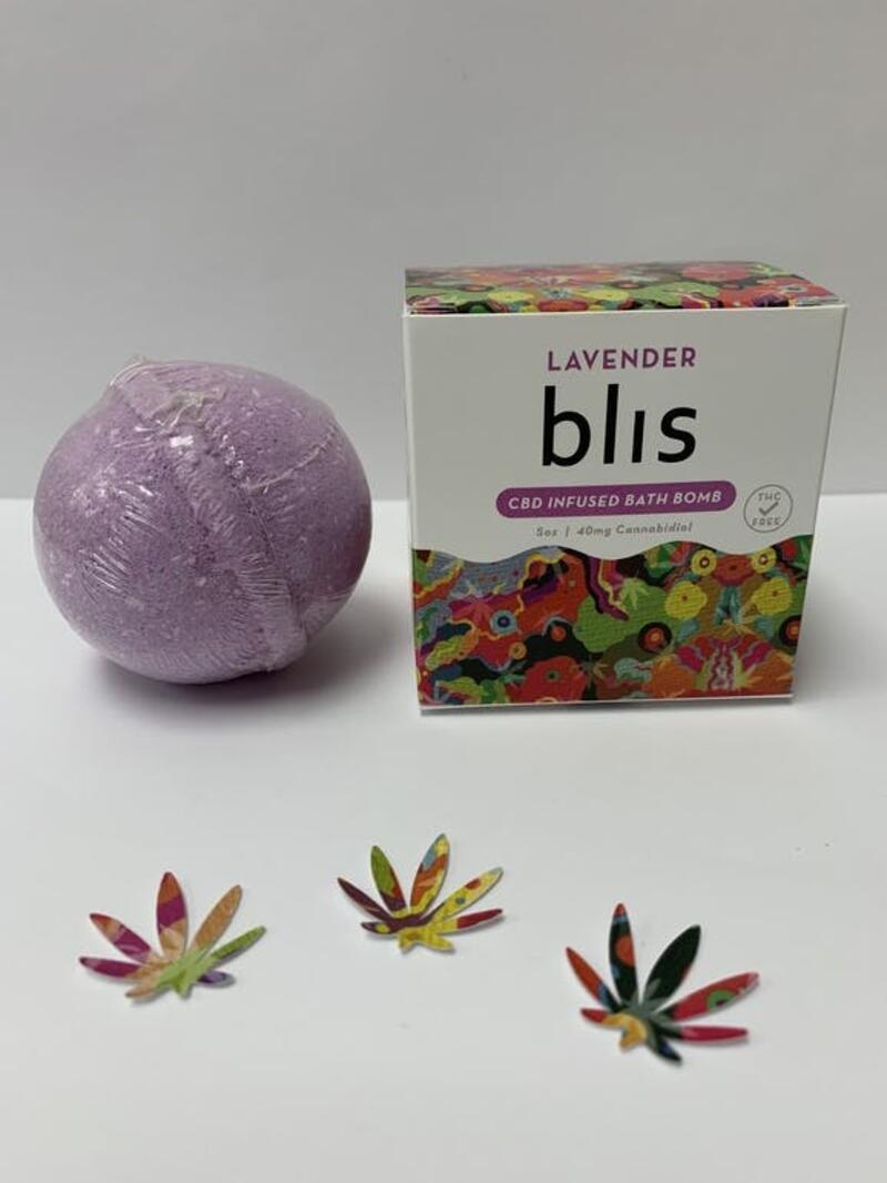 Bath Bomb- Lavender