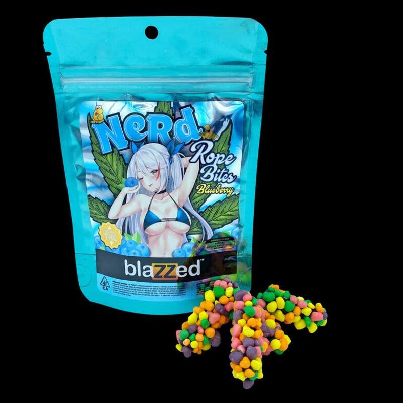 Nerd Rope Bites - Blueberry