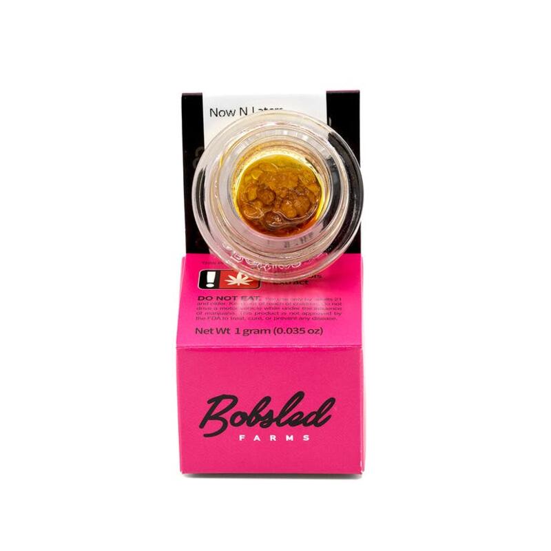 Now N'Laters Live Resin