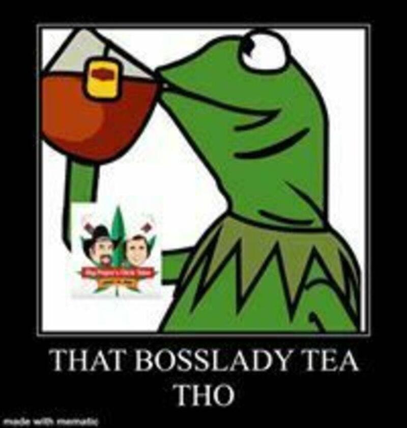 BossLady 70mg Infused Sweet Tea