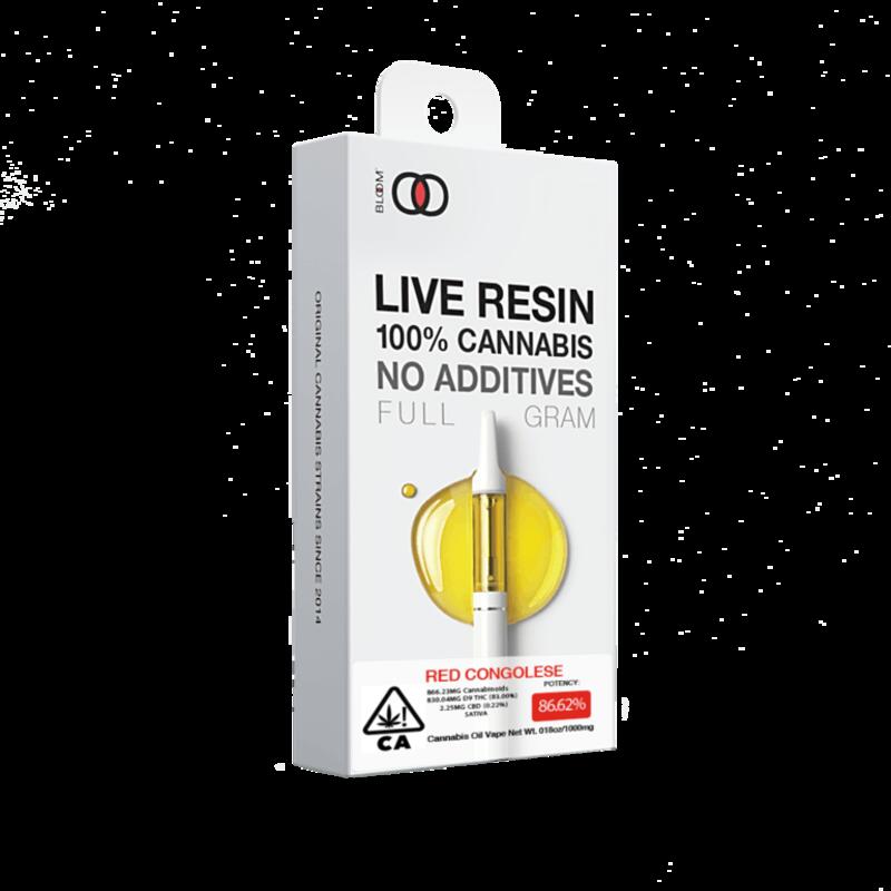 Bloom Live Resin | Red Congolese