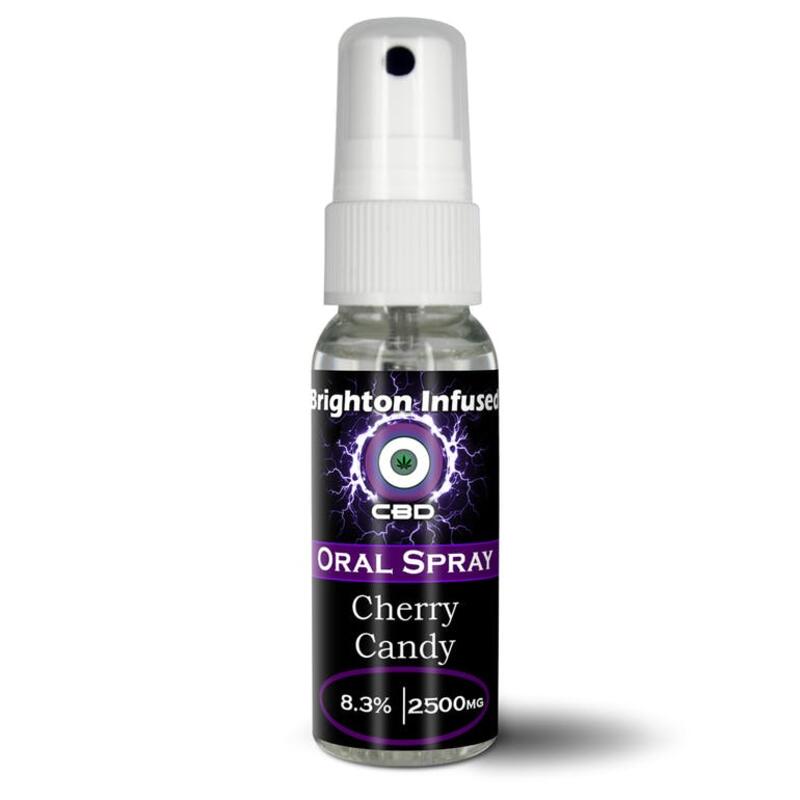 Oral Spray - Cherry Candy