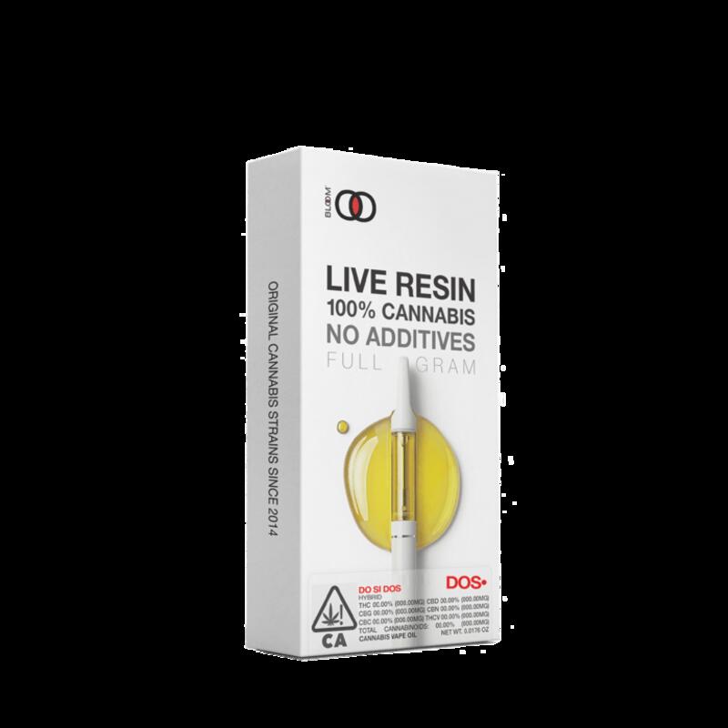 Bloom Live Resin | Do Si Dos