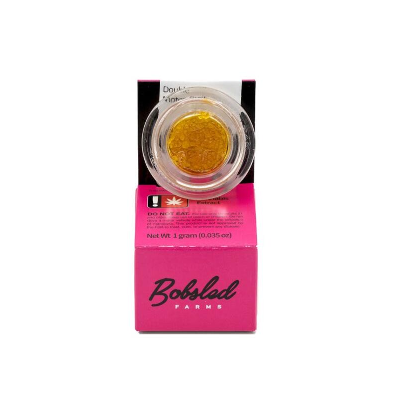 Double Motor Boat Live Resin
