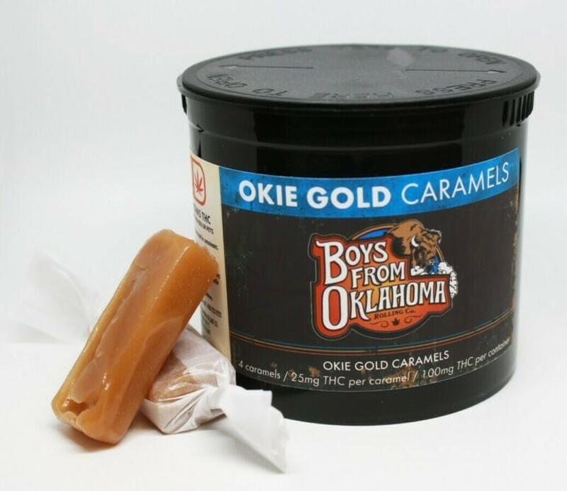 Boys From Oklahoma - Okie Gold (Caramels)