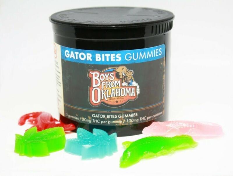 Boys From Oklahoma - Gator Bites (Gummies)
