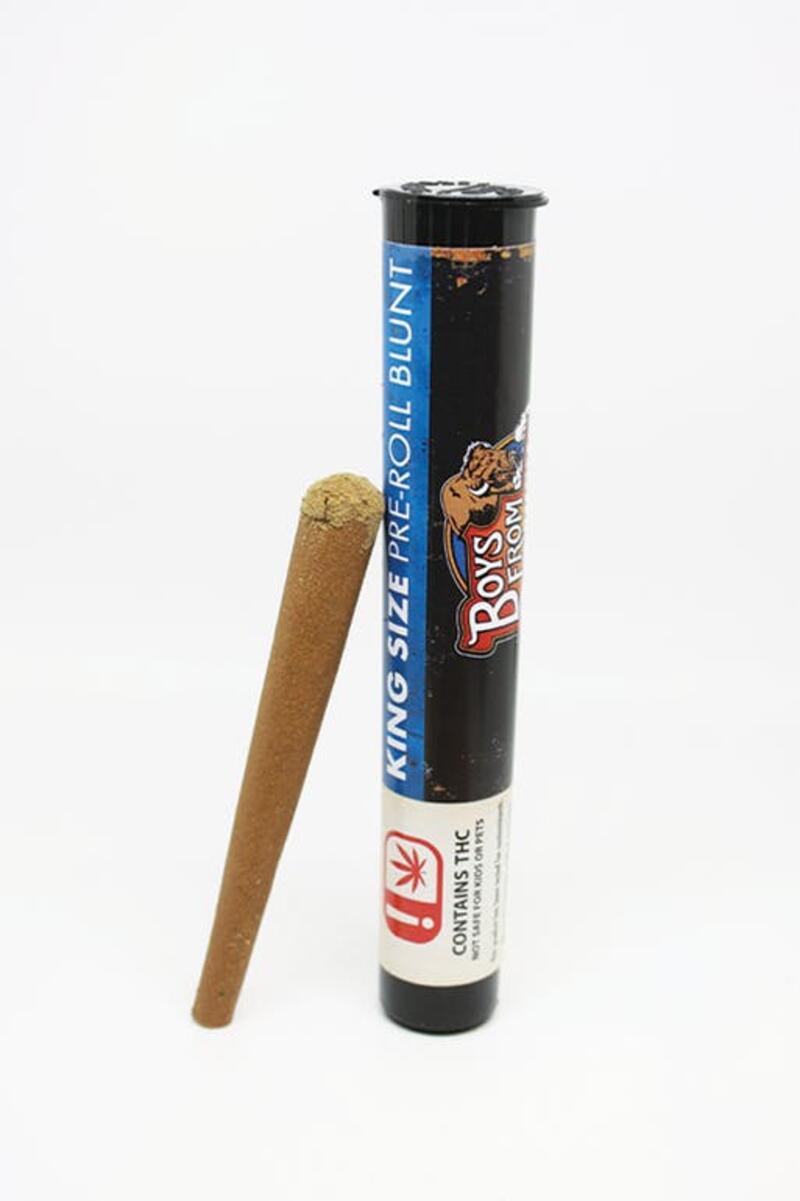 Boys From Oklahoma - King Size Pre-Roll Blunt