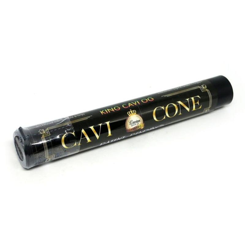 Caviar Gold | King Cavi OG Cavi Cone (1.5G)