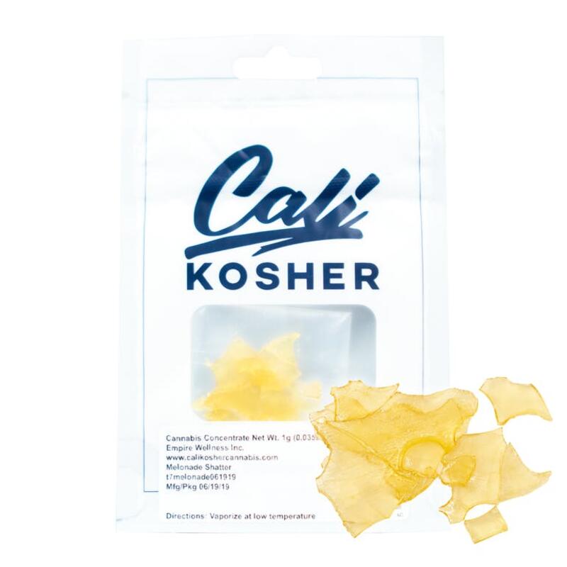 Cali Kosher 1g Shatter Melonade