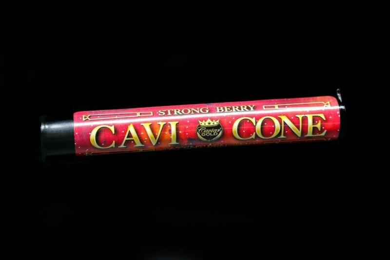 Caviar Gold | Strong Berry Cavi Cone (1.5G)