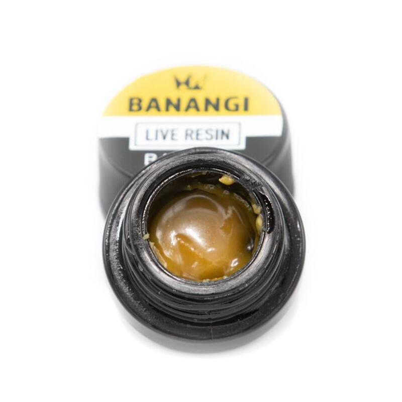 Banangi Live Resin Badder