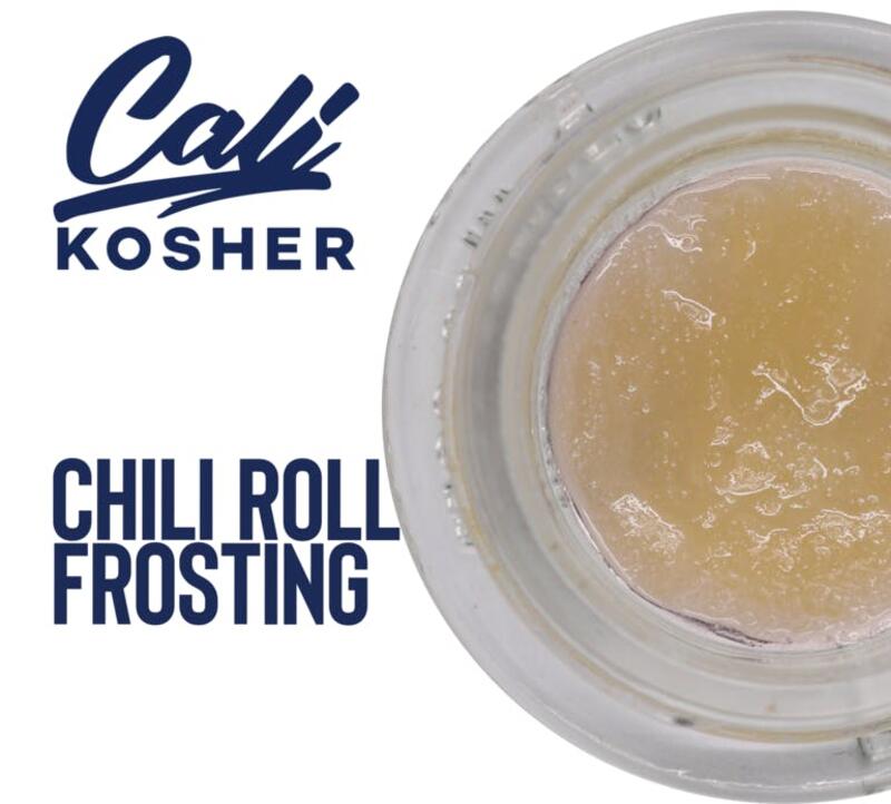 Cali Kosher - Chili Roll Frosting - Hybrid