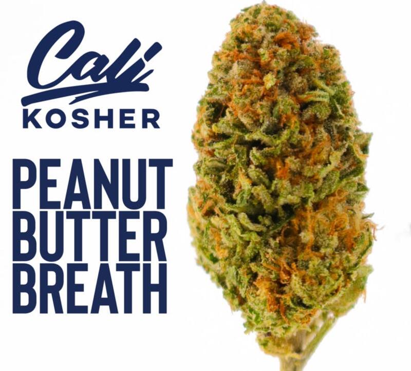 Cali Kosher - 3.5g - Peanut Butter Breath - Hybrid