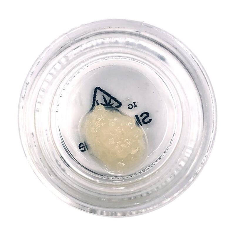 Cali Kosher 1g THC-A Crystals Slurricane