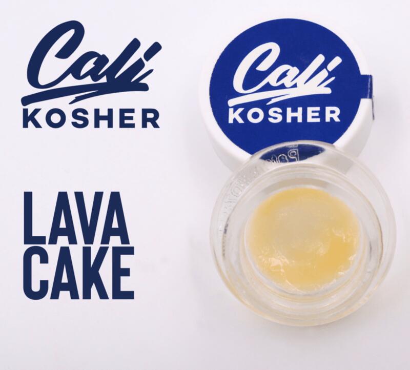 Cali Kosher - 1g - Lava Cake - Frosting