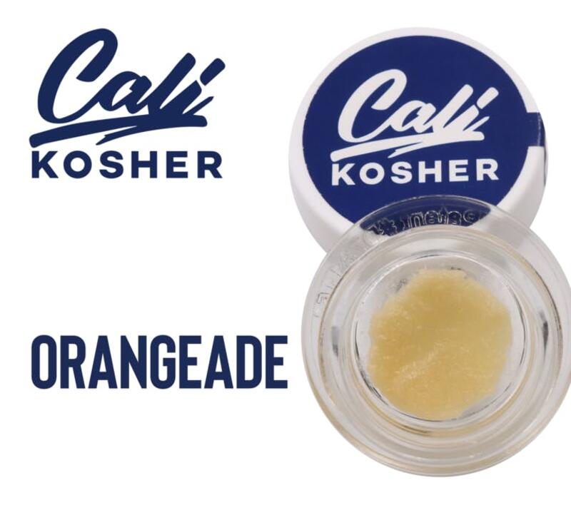 Cali Kosher - 1g - Orangeade - Sativa - Frosting