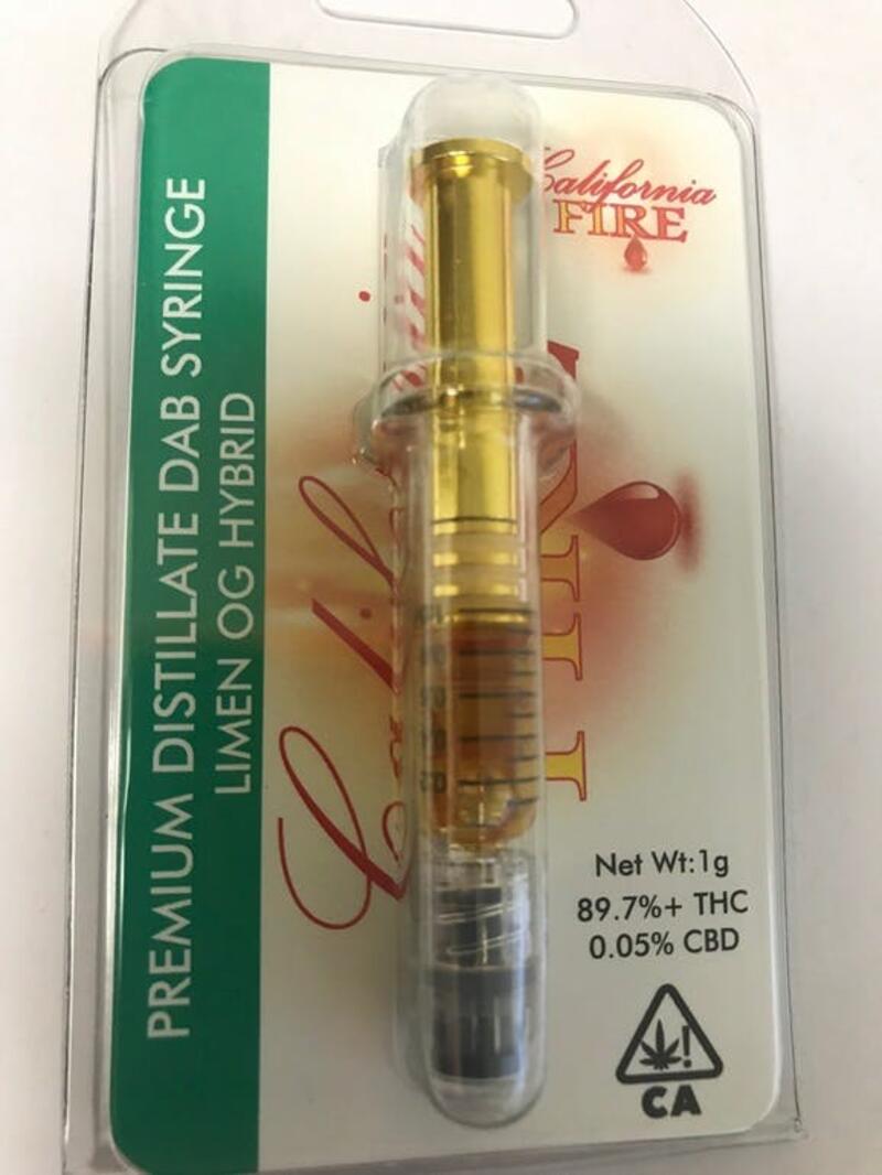 Limen OG California FIRE Distillate Syringe