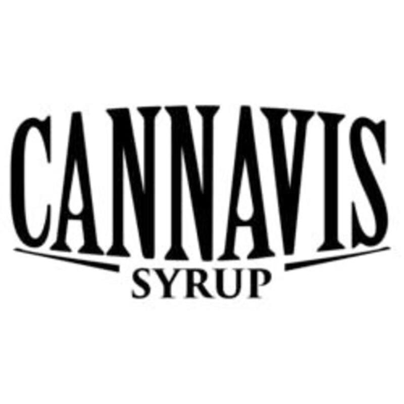 Cannavis | Lemon-Lime Syrup (600MG)