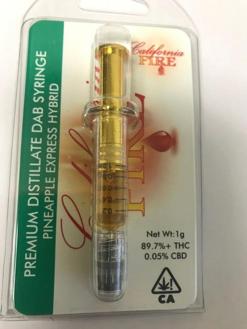 Pineapple Express California FIRE Syringe
