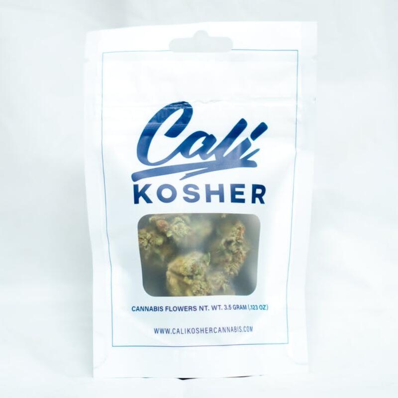 Cali Kosher 3.5g Malibu Kush
