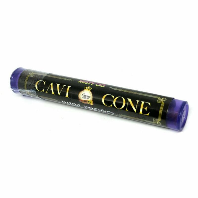 Caviar Gold | Misty OG Cavi Cone (1.5G)