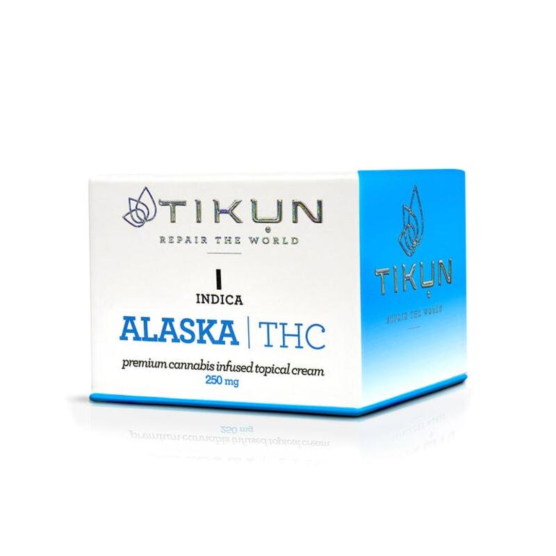 Alaska High-THC Topical 250mg (50ml)