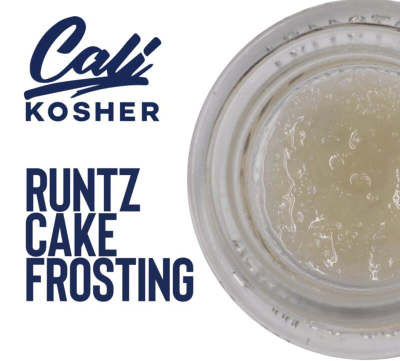 Cali Kosher - Runtz Cake Frosting - Hybrid