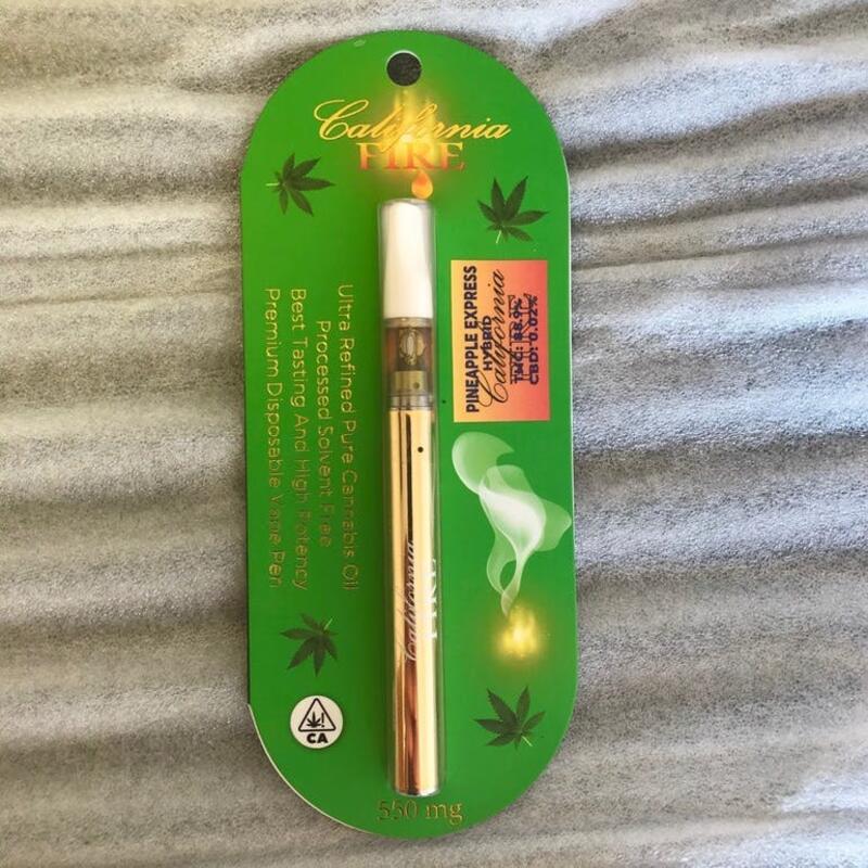 Pineapple Express California FIRE Disposable