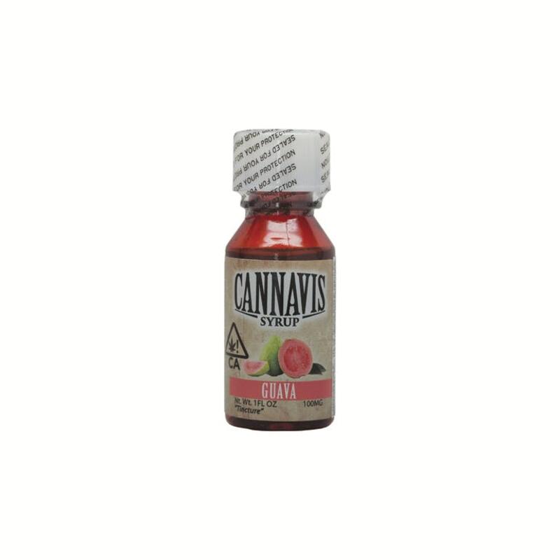 100mg Guava THC Syrup