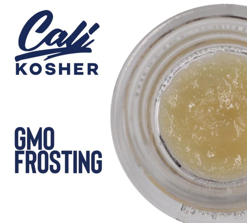 Cali Kosher - GMO Frosting - Indica