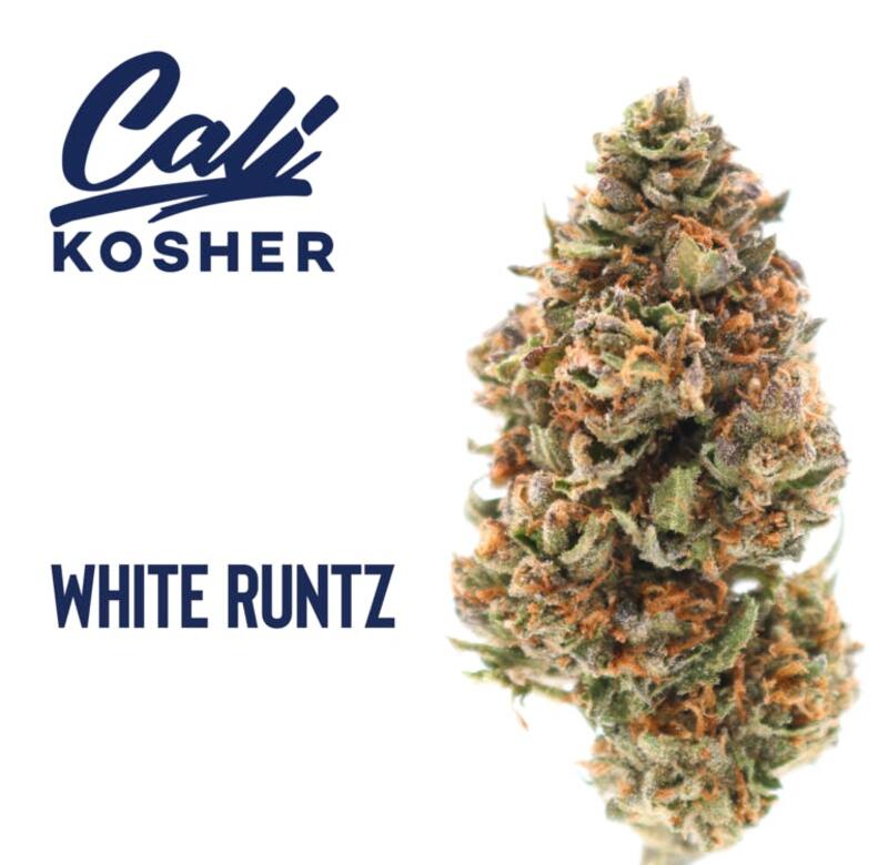Cali Kosher - 3.5g - White Runtz - Indica