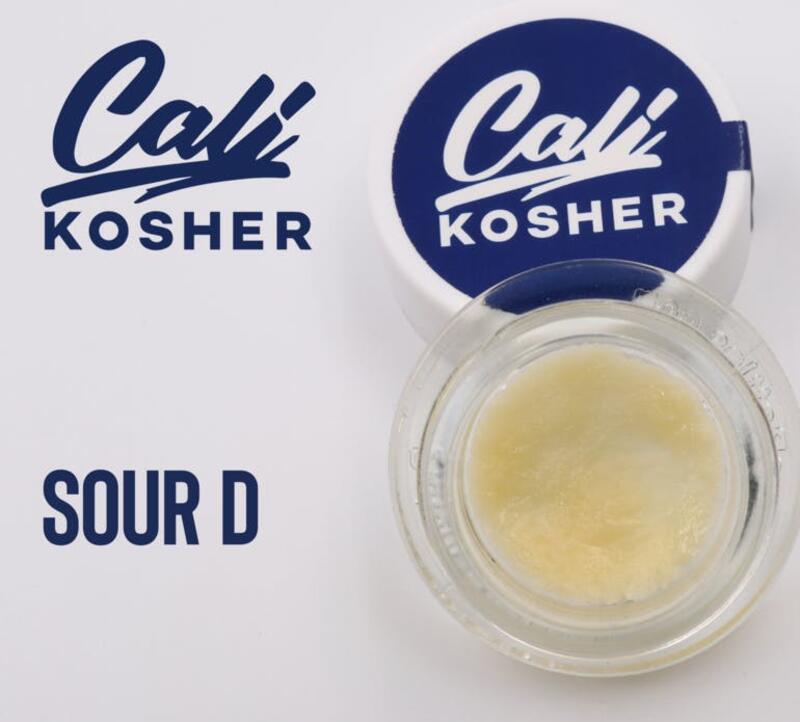 Cali Kosher - 1g - Sour D - Hybrid - Frosting