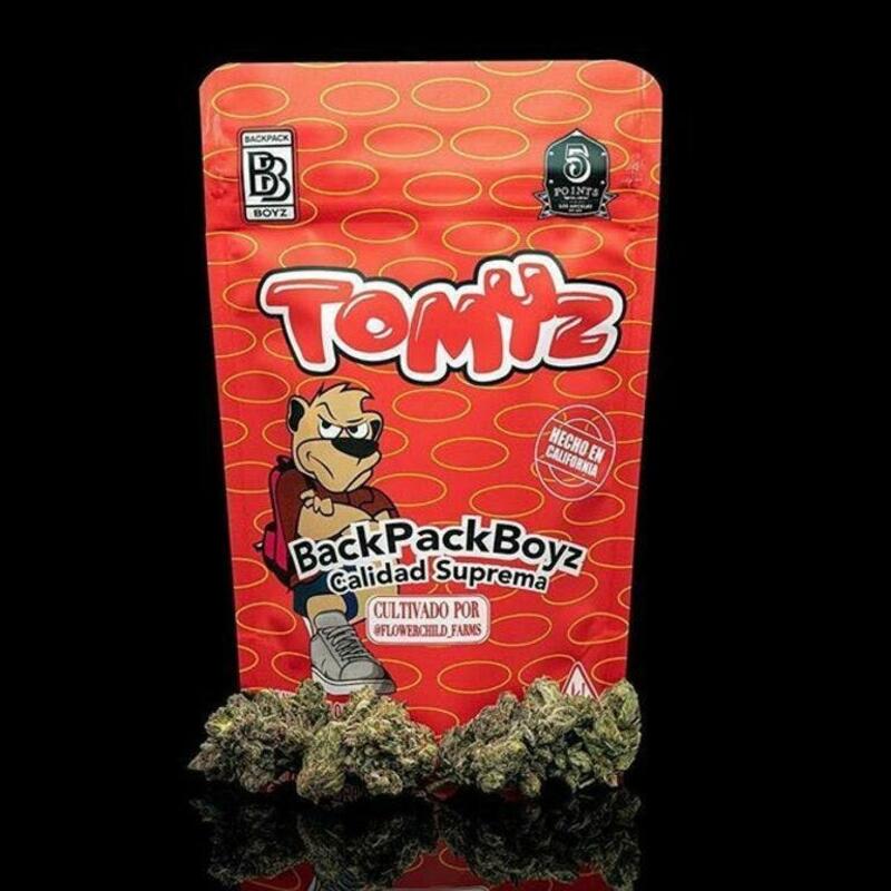 BackPack Boyz | Red Tomyz Smalls (4G)