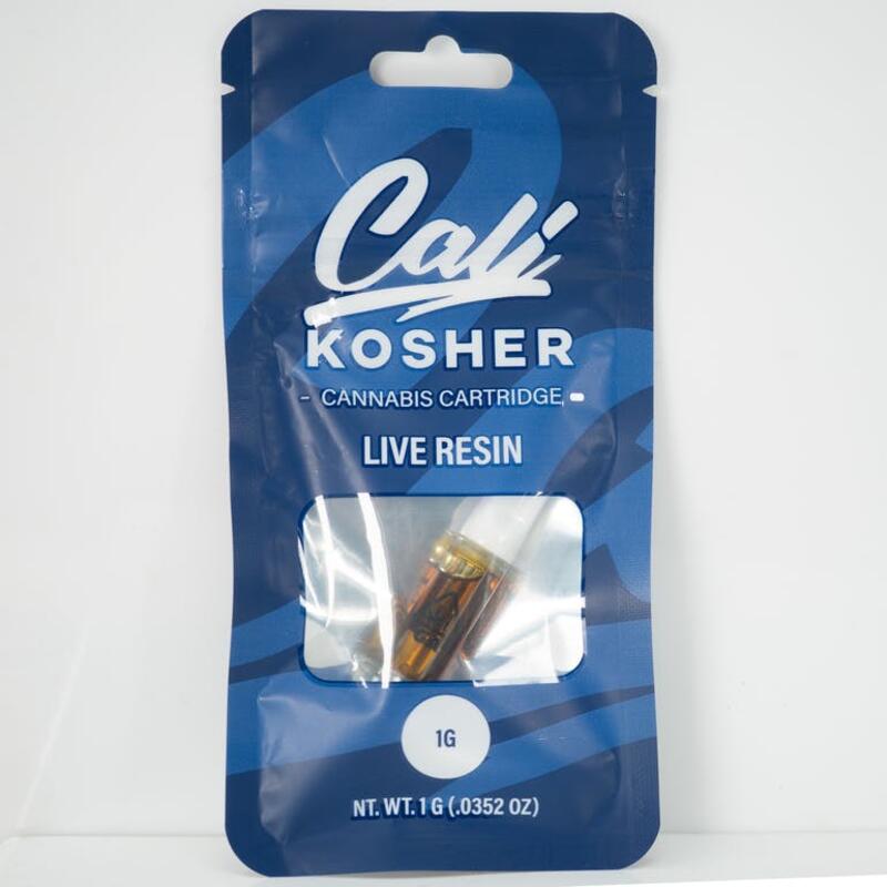Cali Kosher Tropic Thunder Live Resin Cart