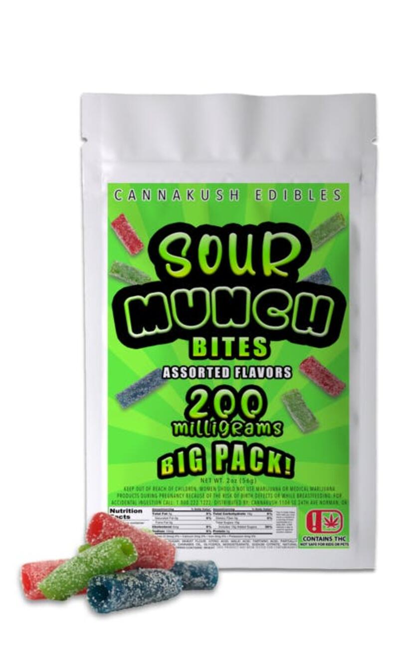 BIG Pack - SourMunch Bites