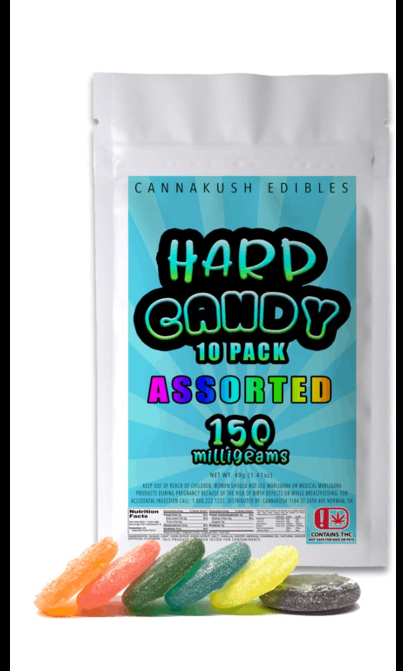 Assorted Hard Candy - 150mg