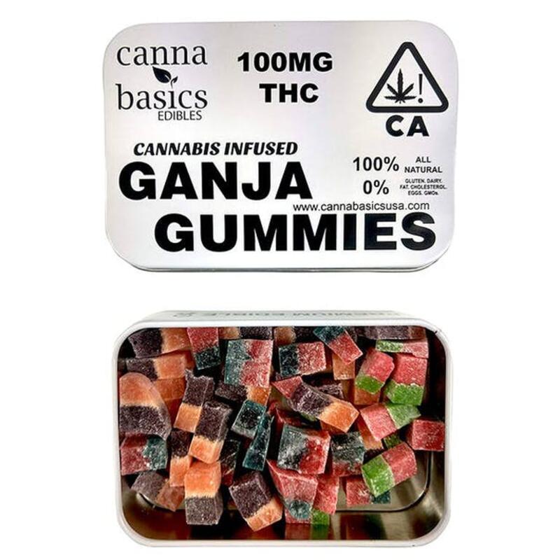 Ganja Gummies - 100MG