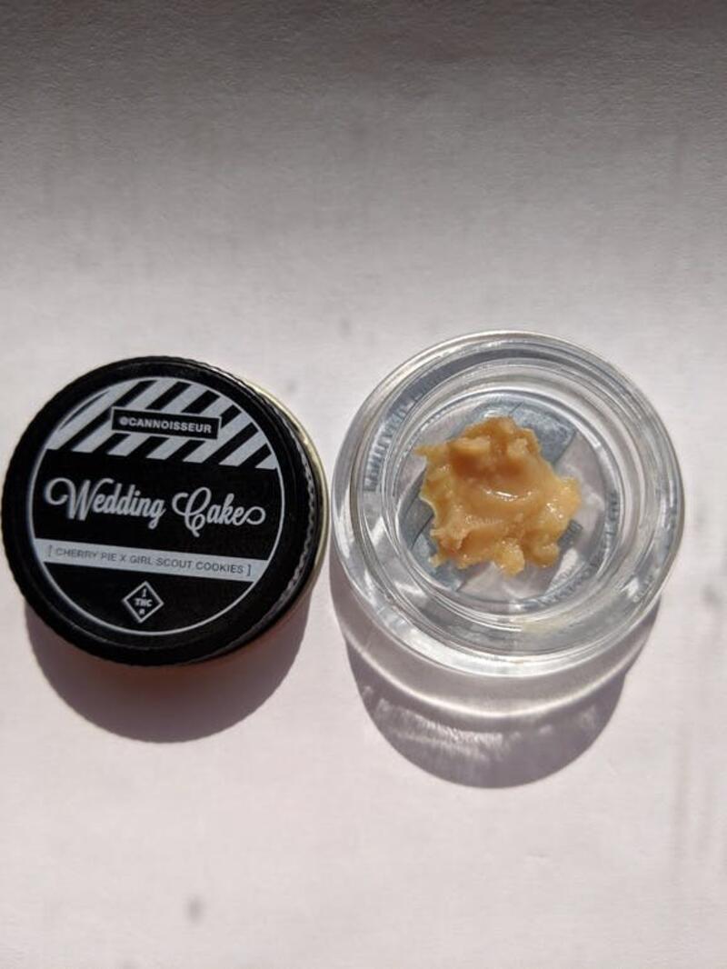 Wedding Cake [ Live Rosin Cold Cure ]