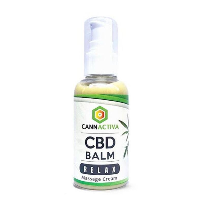 Crema con Cannabis CBD 75 ml.