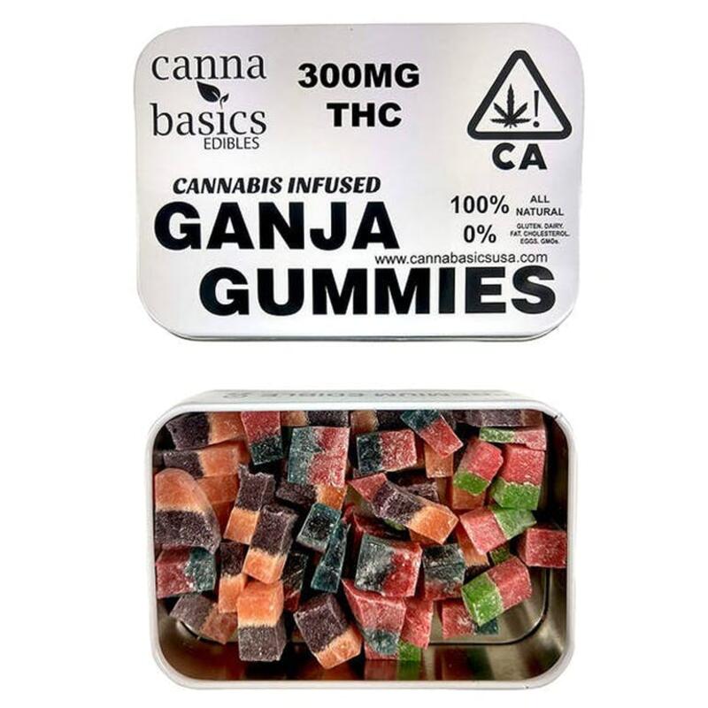 Ganja Gummies - 300MG