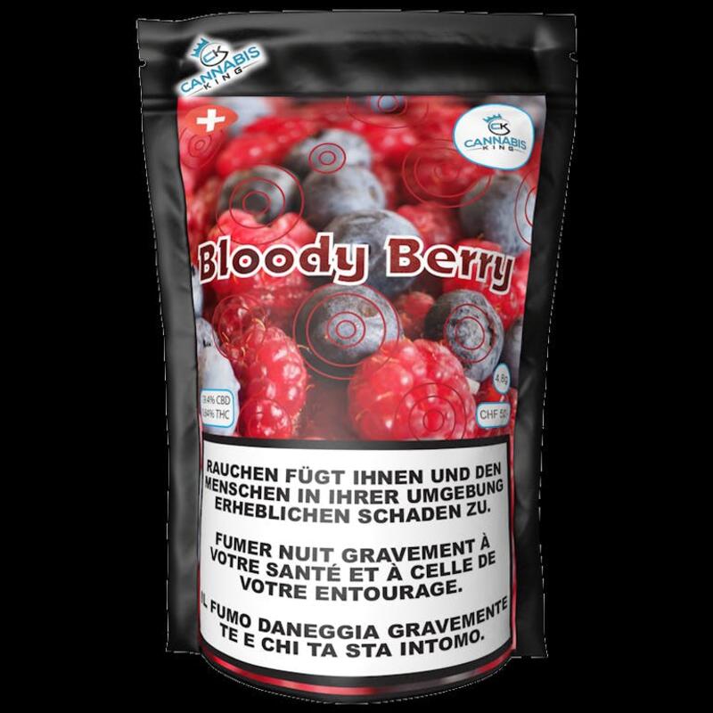 Bloody Berry by Cannabis King