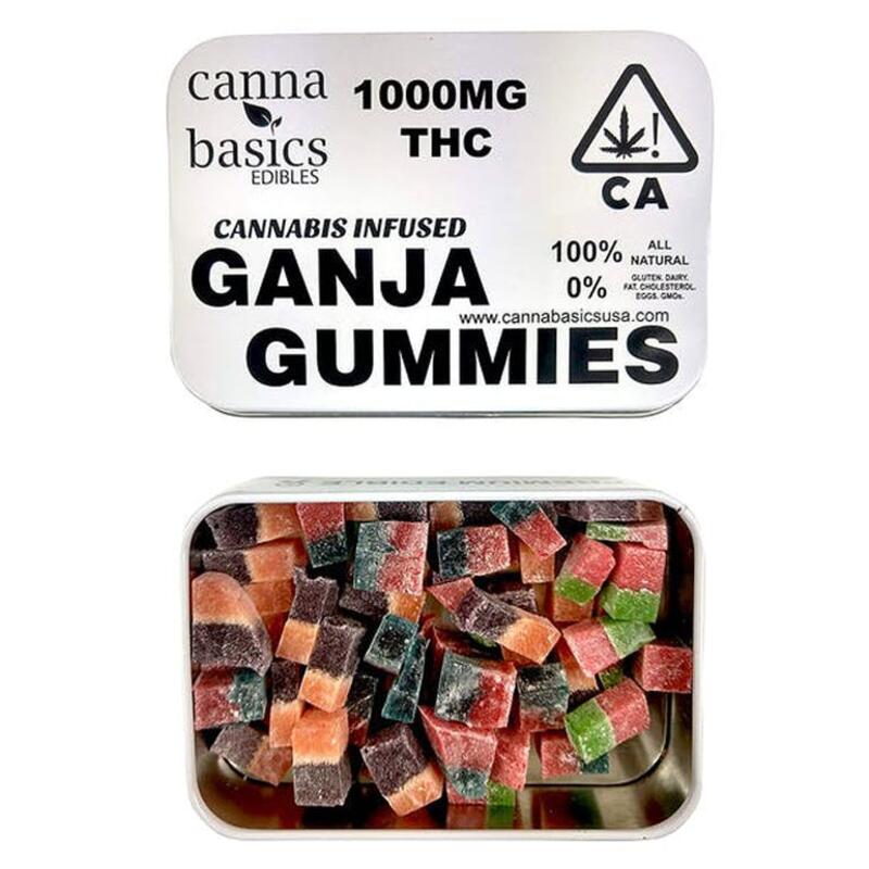Ganja Gummies - 1000MG
