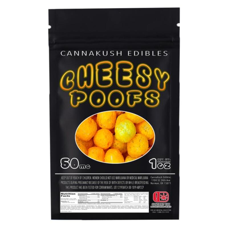 Cheesy Poofs - 50mg